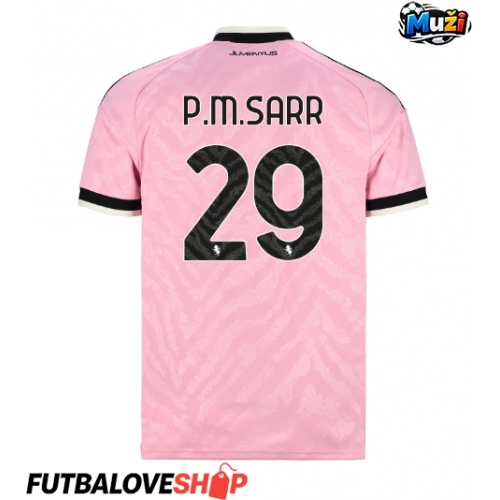 Dres Juventus Pape Matar Sarr #29 Preč 2026-27 Krátky Rukáv
